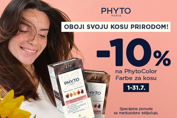 Phyto farbe 07/25 brend